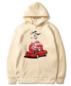 Japanese JDM Miata Car Hoodie