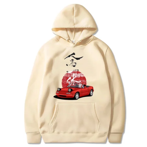 Japanese JDM Miata Car Hoodie