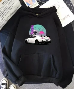 Japanese JDM R35 Car Hoodie