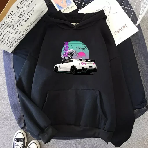 Japanese JDM R35 Car Hoodie