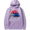 Japanese JDM Skyline, R34, GTR Hoodie