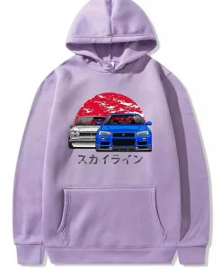 Japanese JDM Skyline, R34, GTR Hoodie