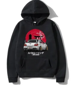 Japanese JDM WRX Hoodie