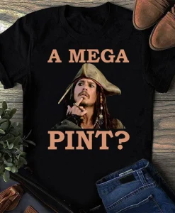 Johnny Depp Mega Pint Shirt