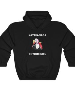 KAYTRANADA Be your Girl Hoodie