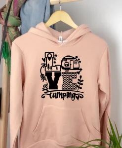 Love Camping Hoodie