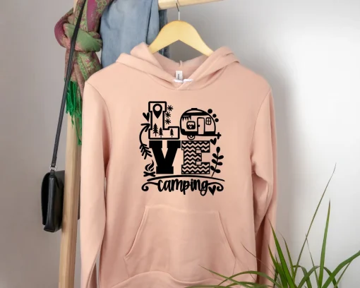 Love Camping Hoodie