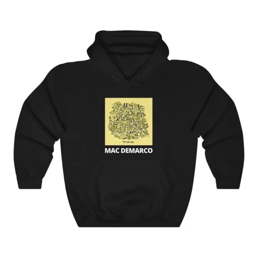 Mac DeMarco This Old Dog Hoodie