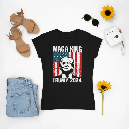 Maga King T Shirt