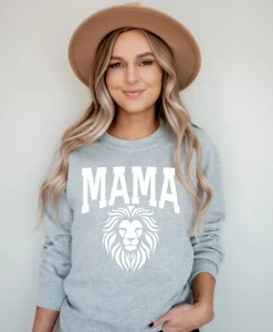 Mama Lion Unisex Sweatshirt