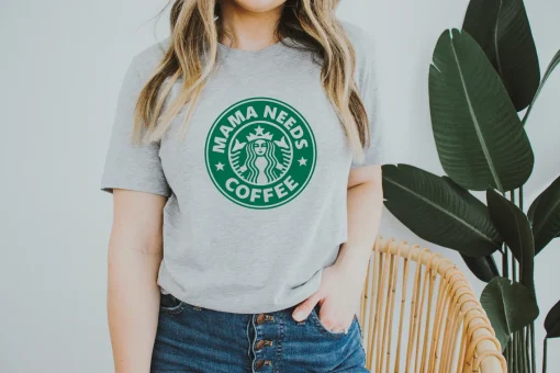 Mama Needs Coffee T Shirt