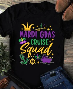 Mardi Gras Cruise Squad Shirt