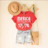 Merica Distressed Unisex T-Shirt