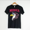 Merica Eagle Distressed Unisex T-Shirt