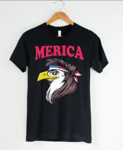 Merica Eagle Distressed Unisex T-Shirt