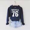 Merica Est. 76 Hoodie