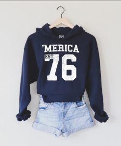 Merica Est. 76 Hoodie