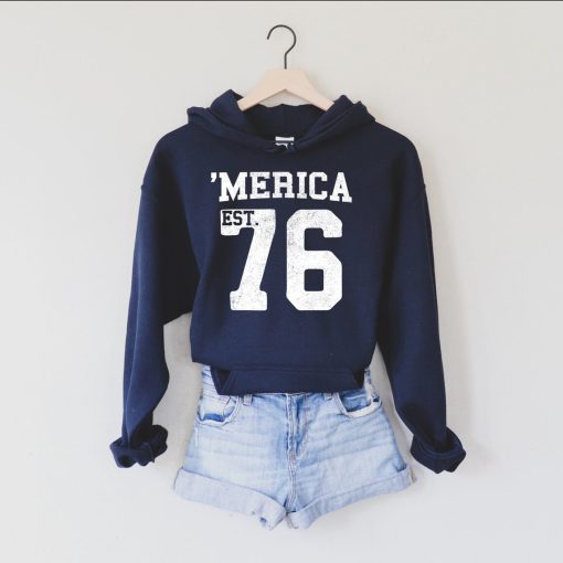 Merica Est. 76 Hoodie