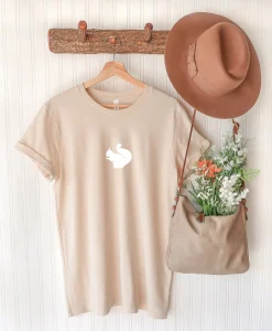 Minimalist Squirrel Shirt