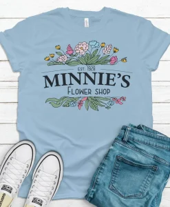 Minnie's Flower Shop Unisex Soft Shirt