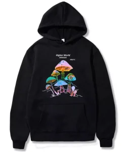 Mushroom Higher World Harajuku Hoodie