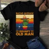 Nacho Average Grumpy Old Man Shirt