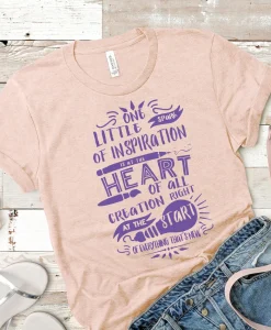 One Little Spark Unisex T-Shirt