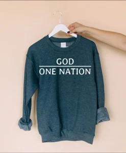 One Nation Under God Sweatshirt