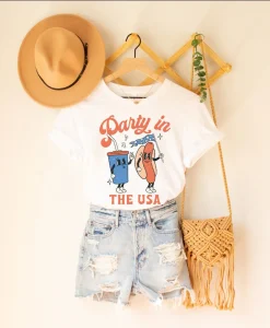 Party In The USA Distressed Unisex T-Shirt