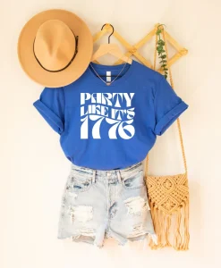 Party Like It's 1776 Unisex t-shirt