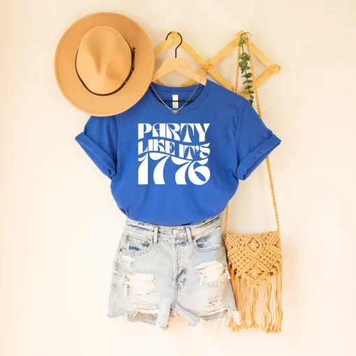 Party Like It's 1776 Unisex t-shirt