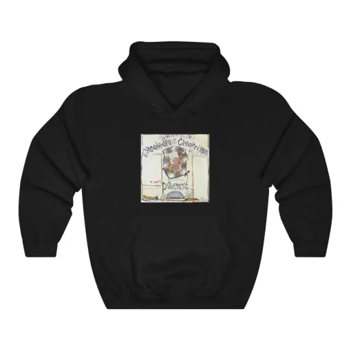 Pavement Crooked Rain Hoodie