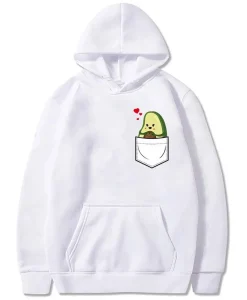 Pocket Avocado Unisex Hoodie