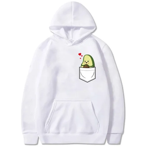 Pocket Avocado Unisex Hoodie