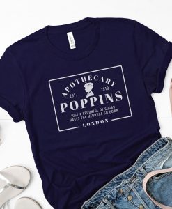 Poppins' Apothecary, A Spoon Full of Sugar Unisex Soft T-Shirt