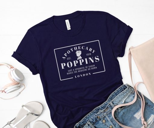 Poppins' Apothecary, A Spoon Full of Sugar Unisex Soft T-Shirt