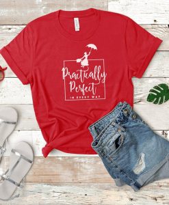 Practically Perfect in Every Shirt