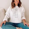 Pro-Woman Pro-Choice Comfy Graphic Sweatshirt