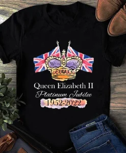 Queen Platinum Jubilee Commemorating 70 Years Shirt