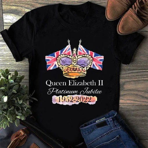 Queen Platinum Jubilee Commemorating 70 Years Shirt