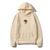 Rose Print Unisex Hoodie