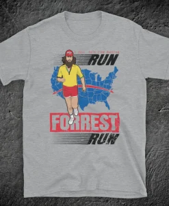 Run Forrest Run Mens T-Shirt