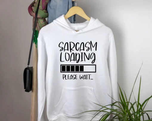 Sarcasm Lover Hoodie