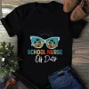 School Nurse Off Duty Happy Last Day Of School Shirt