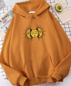 Sun & Moon Harajuku Hoodie