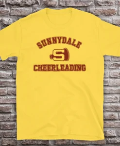 Sunnydale Cheerleading Horror TV Show Cordelia Unofficial Mens T-Shirt