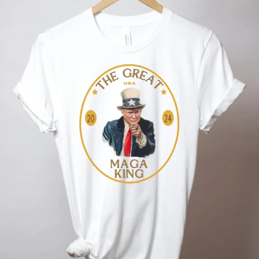 The Great MAGA King Shirt