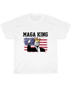 The Great Maga King Donald Trump Shirt