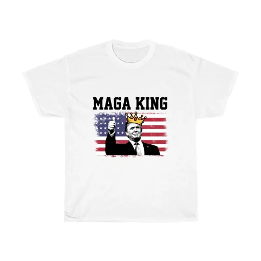 The Great Maga King Donald Trump Shirt