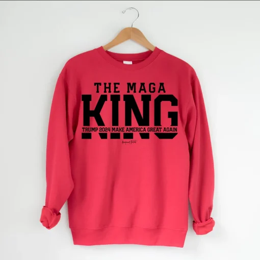 The MAGA King Unisex Sweatshirt